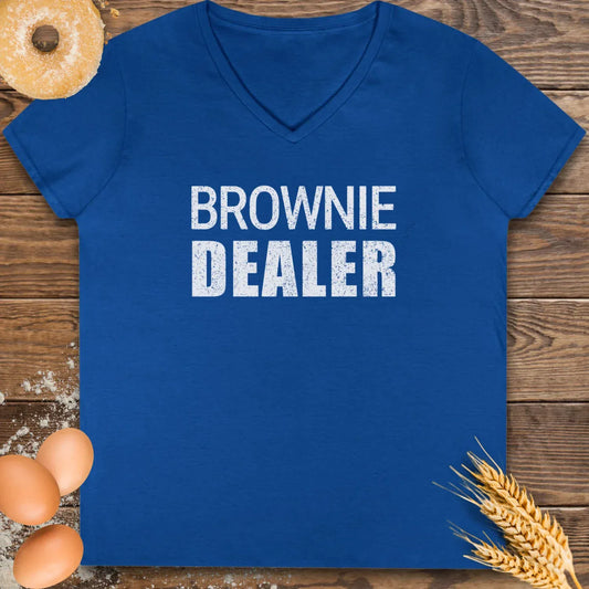 Brownie Dealer V-Neck