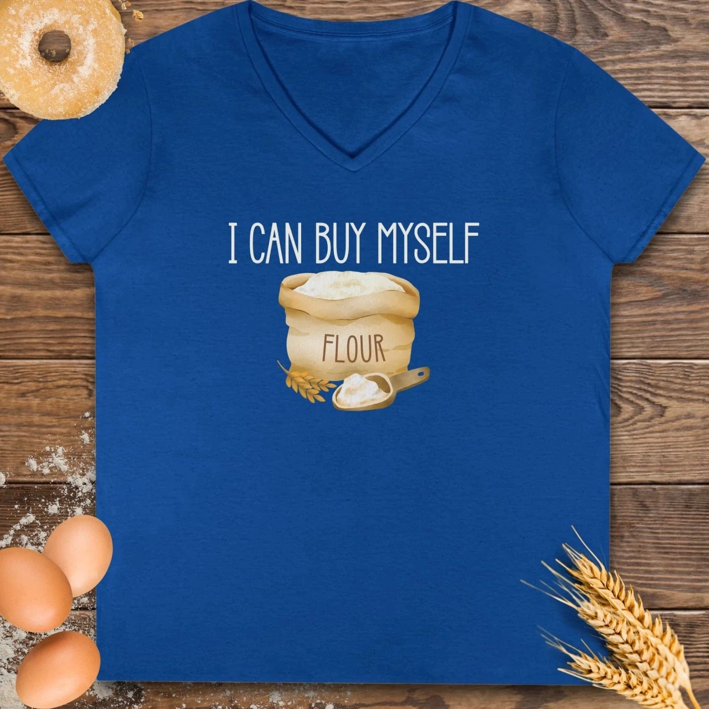 I Can Buy V-Neck T-Shirt