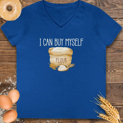 I Can Buy V-Neck T-Shirt