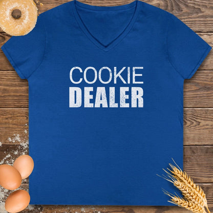 Cookie Dealer V-Neck T-Shirt