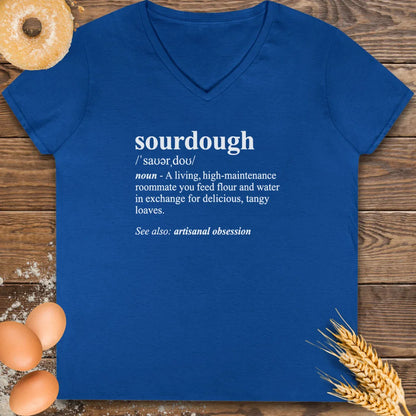 Sourdough Definition V-Neck