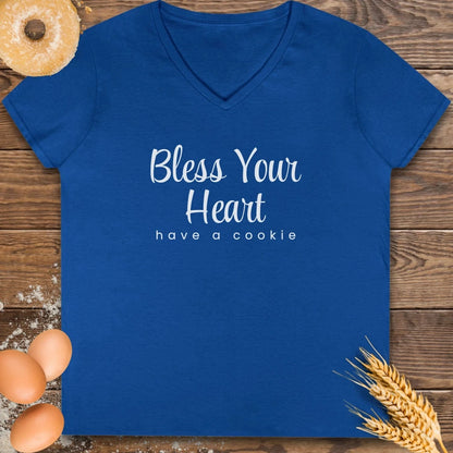 Bless Your Heart V-Neck T-Shirt