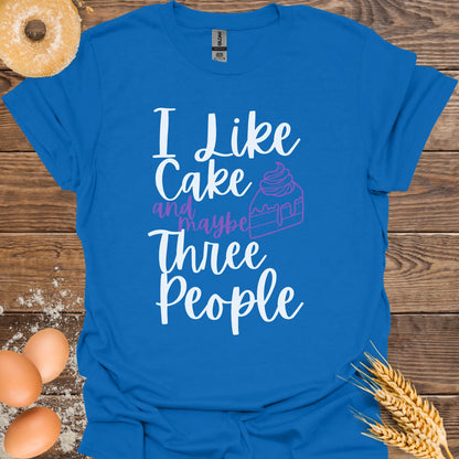 I Like Cake T-Shirt