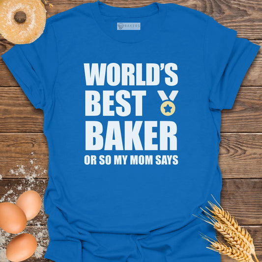 World's Best Baker T-Shirt