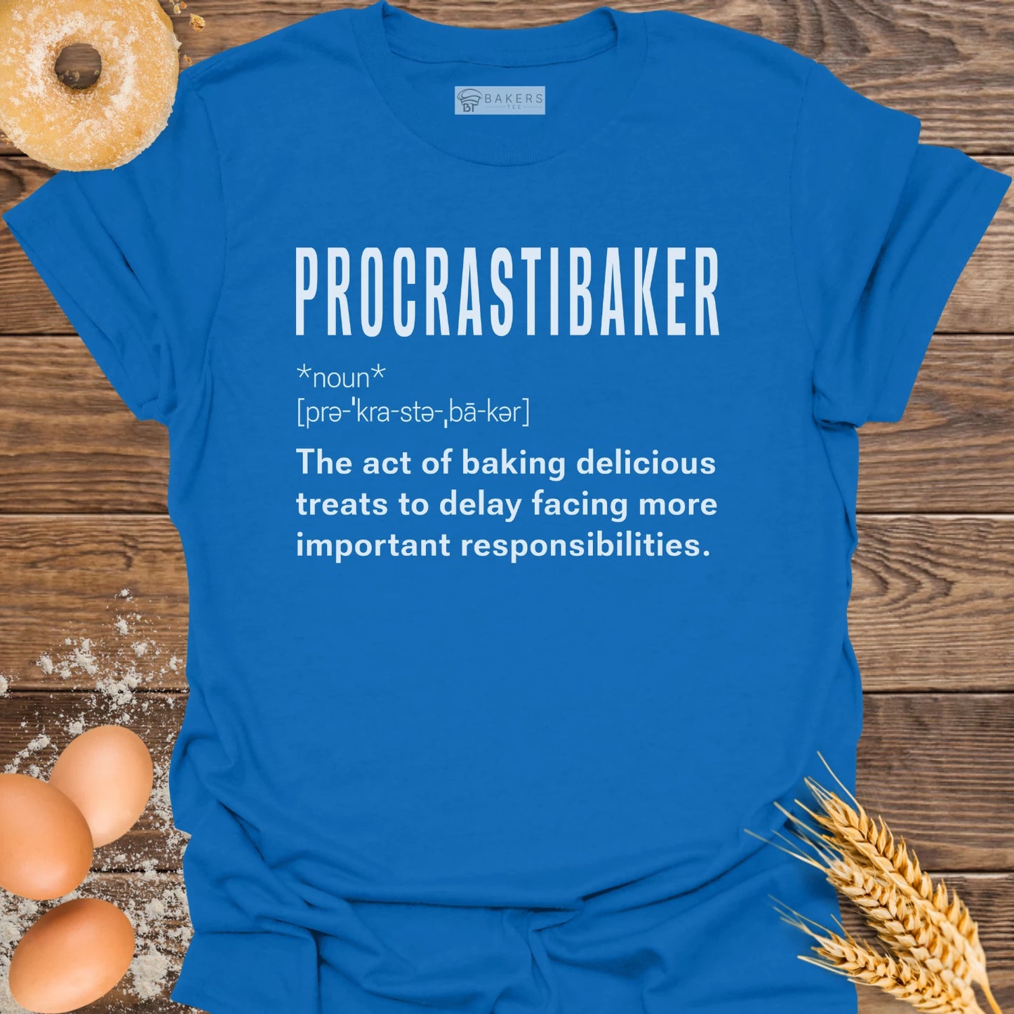 Procrastibaker T-Shirt