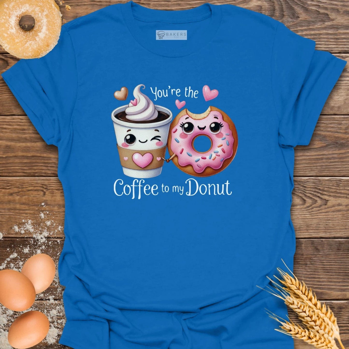 Coffee to My Donut T-Shirt