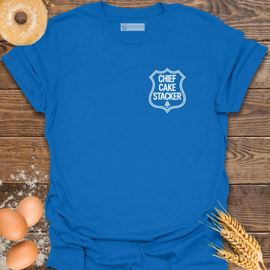 Chief Cake Stacker T-Shirt