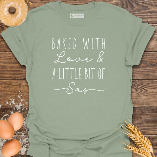 Baked with Love T-Shirt