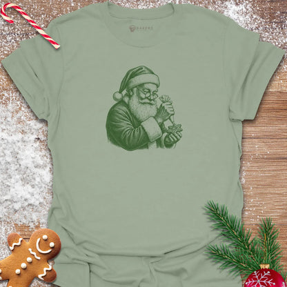 Santa Piping T-Shirt