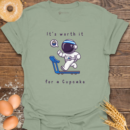 It's Worth It - Cupcake T-Shirt