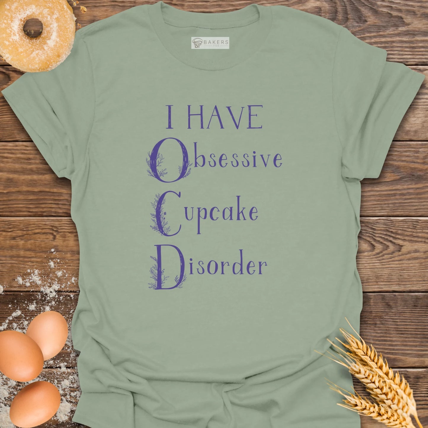 Obsessive Cupcake Disorder T-Shirt