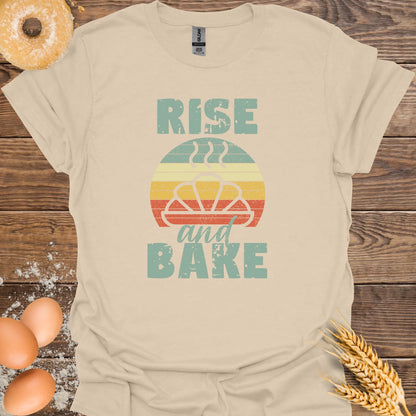 Rise and Bake Sunrise Croissant T-Shirt