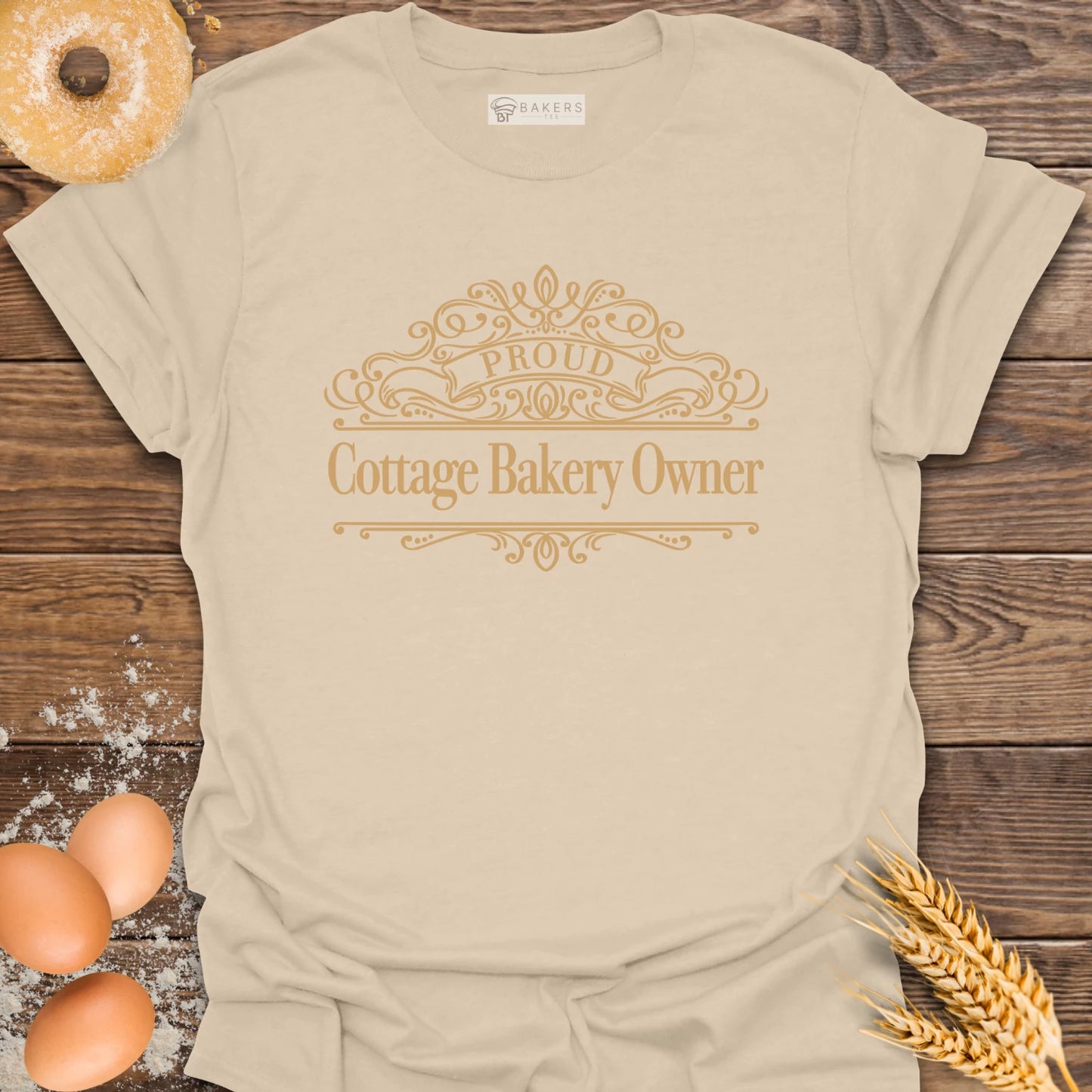 Proud Cottage Bakery Owner T-Shirt