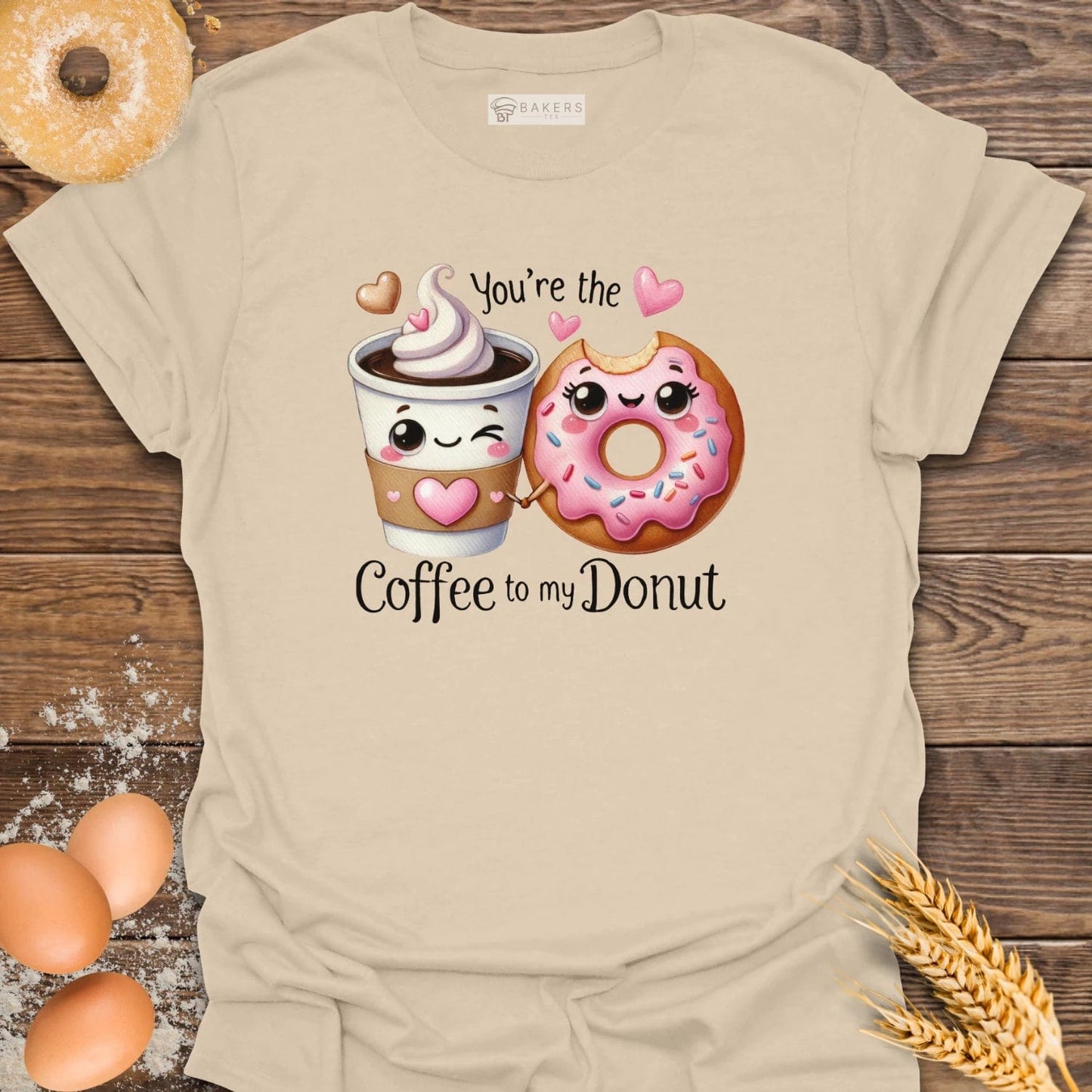 Coffee to My Donut T-Shirt