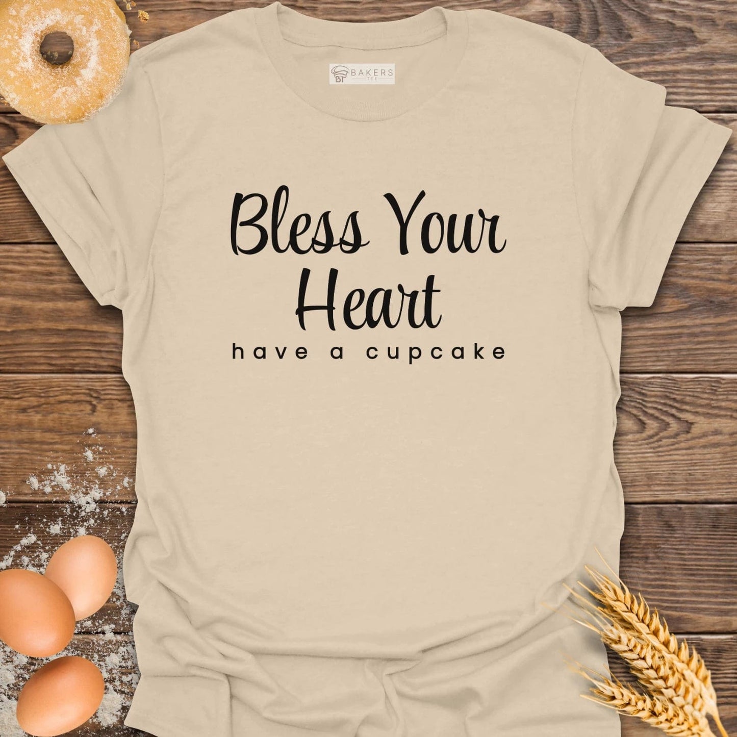 Bless Your Heart Cupcake T-Shirt