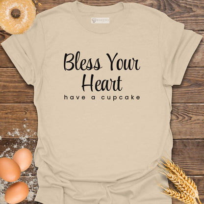 Bless Your Heart Cupcake T-Shirt