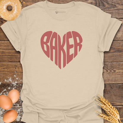 Heart Baker T-Shirt