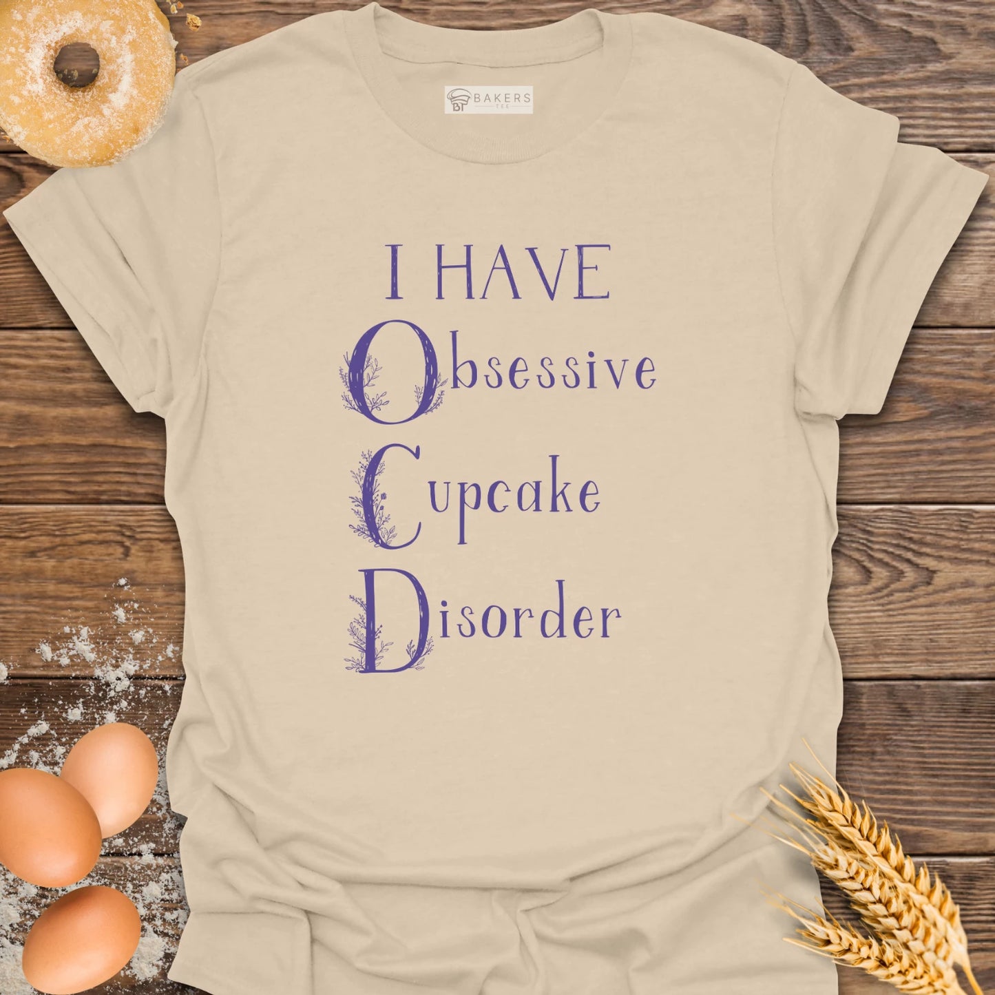 Obsessive Cupcake Disorder T-Shirt