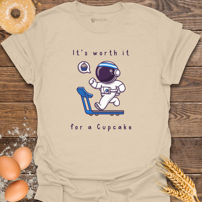 It's Worth It - Cupcake T-Shirt