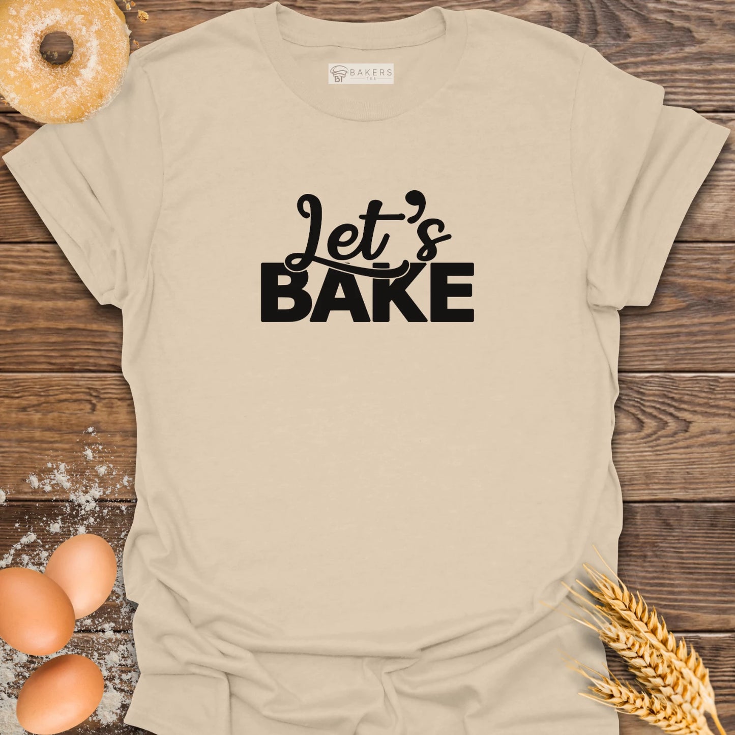 Let's Bake V2 T-Shirt