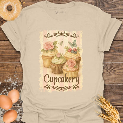 Vintage Cupcakery T-Shirt