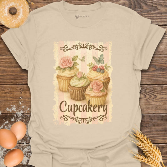 Vintage Cupcakery T-Shirt