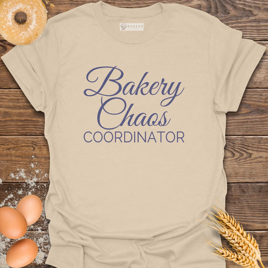 Bakery Chaos Coordinator T-Shirt