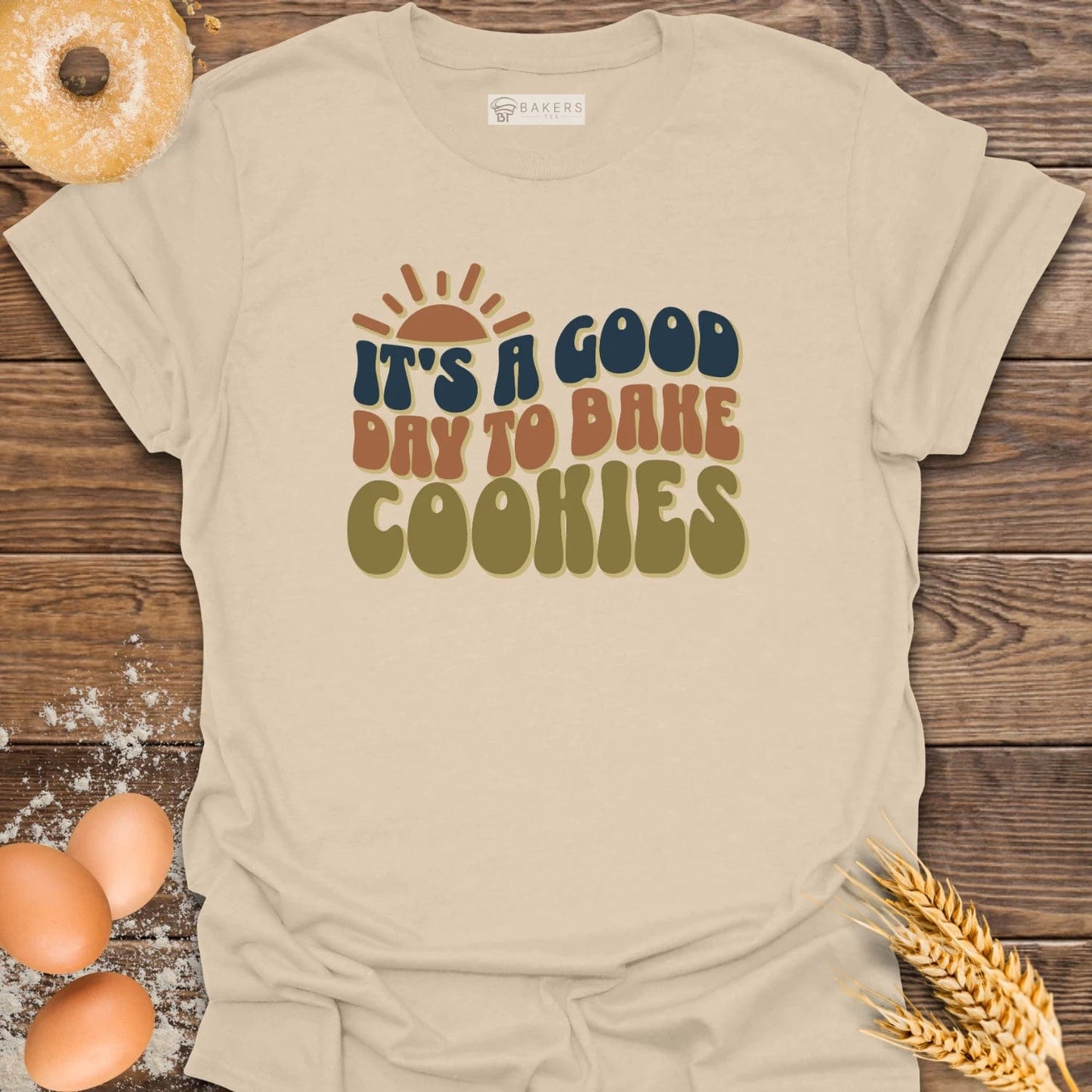 A Good Day Cookies T-Shirt