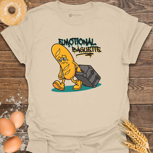 Emotional Baguette T-Shirt