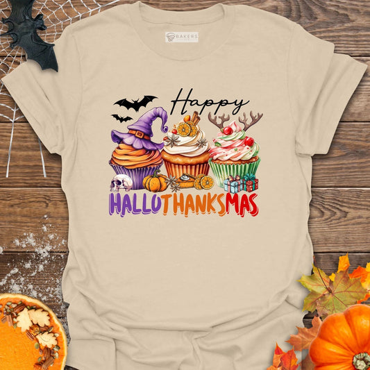 Happy Hallothanksmas T-Shirt