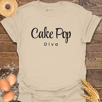 Cake Pop Diva T-Shirt