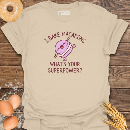 I Bake Macarons V2 T-Shirt