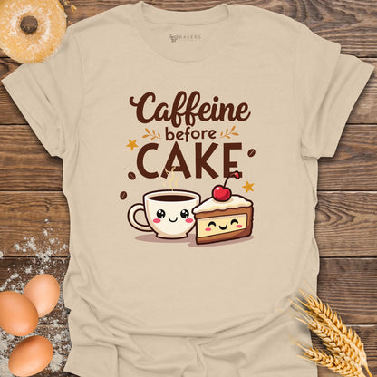 Caffeine Cake T-Shirt