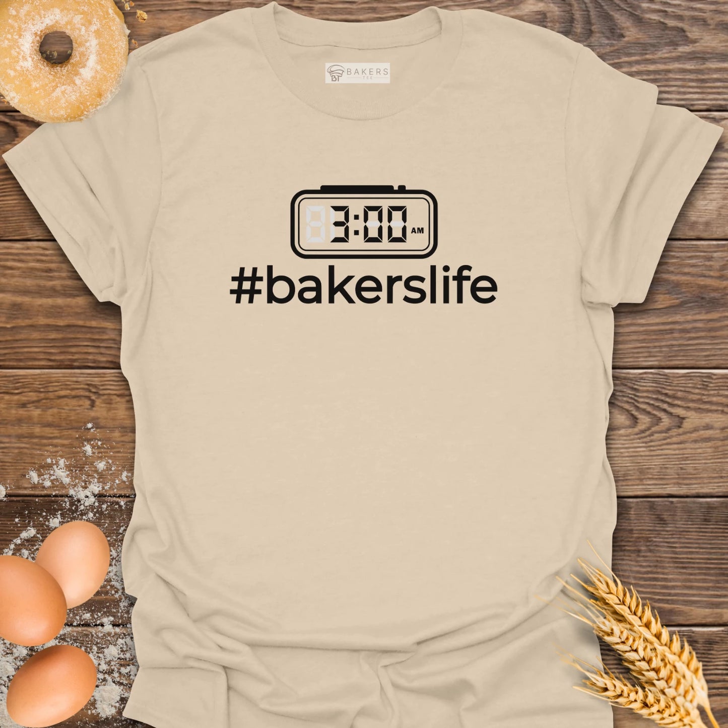 3am Bakers Life T-Shirt