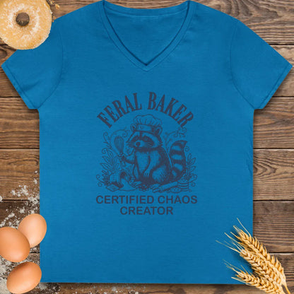Feral Baker V-Neck