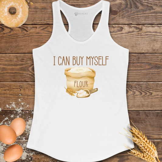 I Can Buy - Women's Racerback Tank