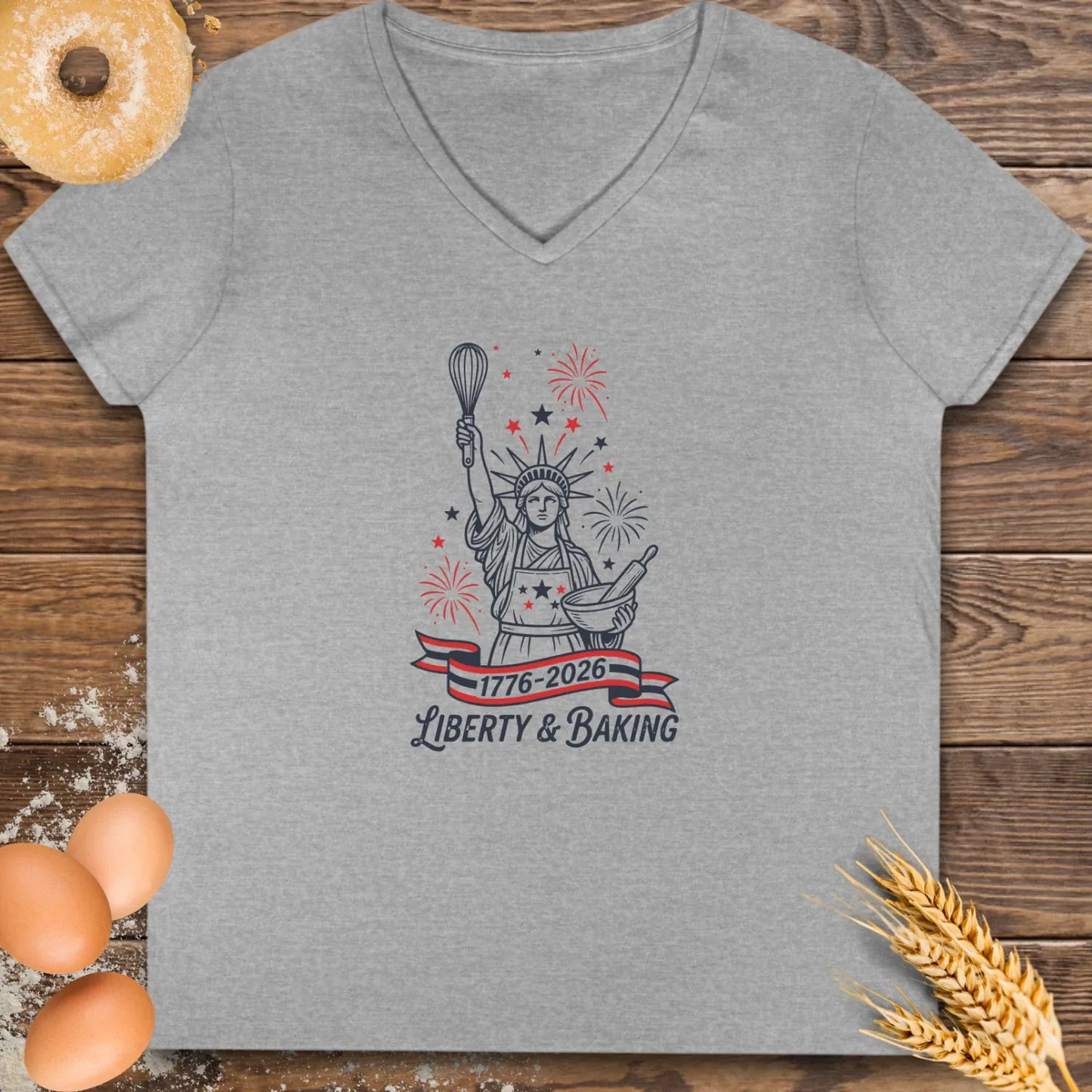 Liberty & Baking V-Neck