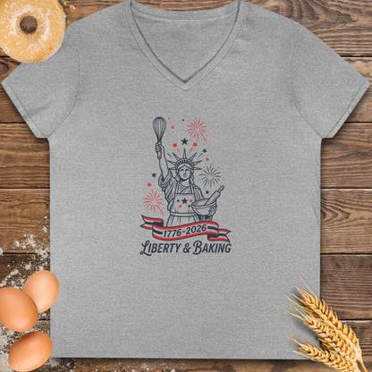 Liberty & Baking V-Neck