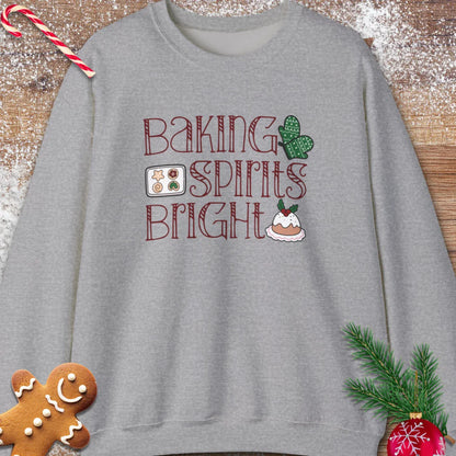Baking Spirits Bright Sweatshirt