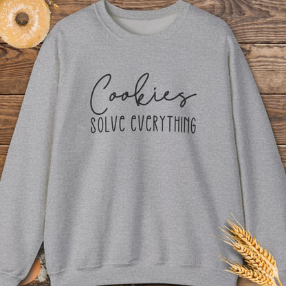 Cookies Solve Sweatshirt