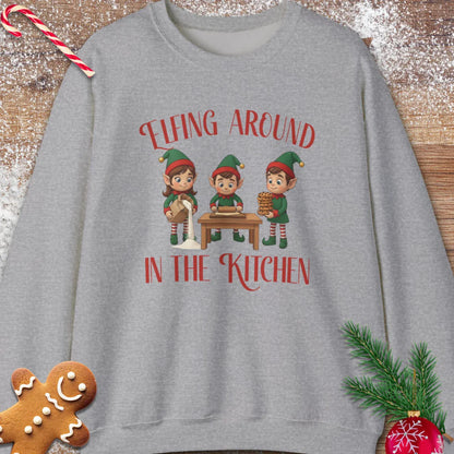 Elfing Around Sweatshirt