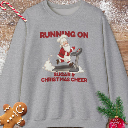 Sugar & Christmas Sweatshirt