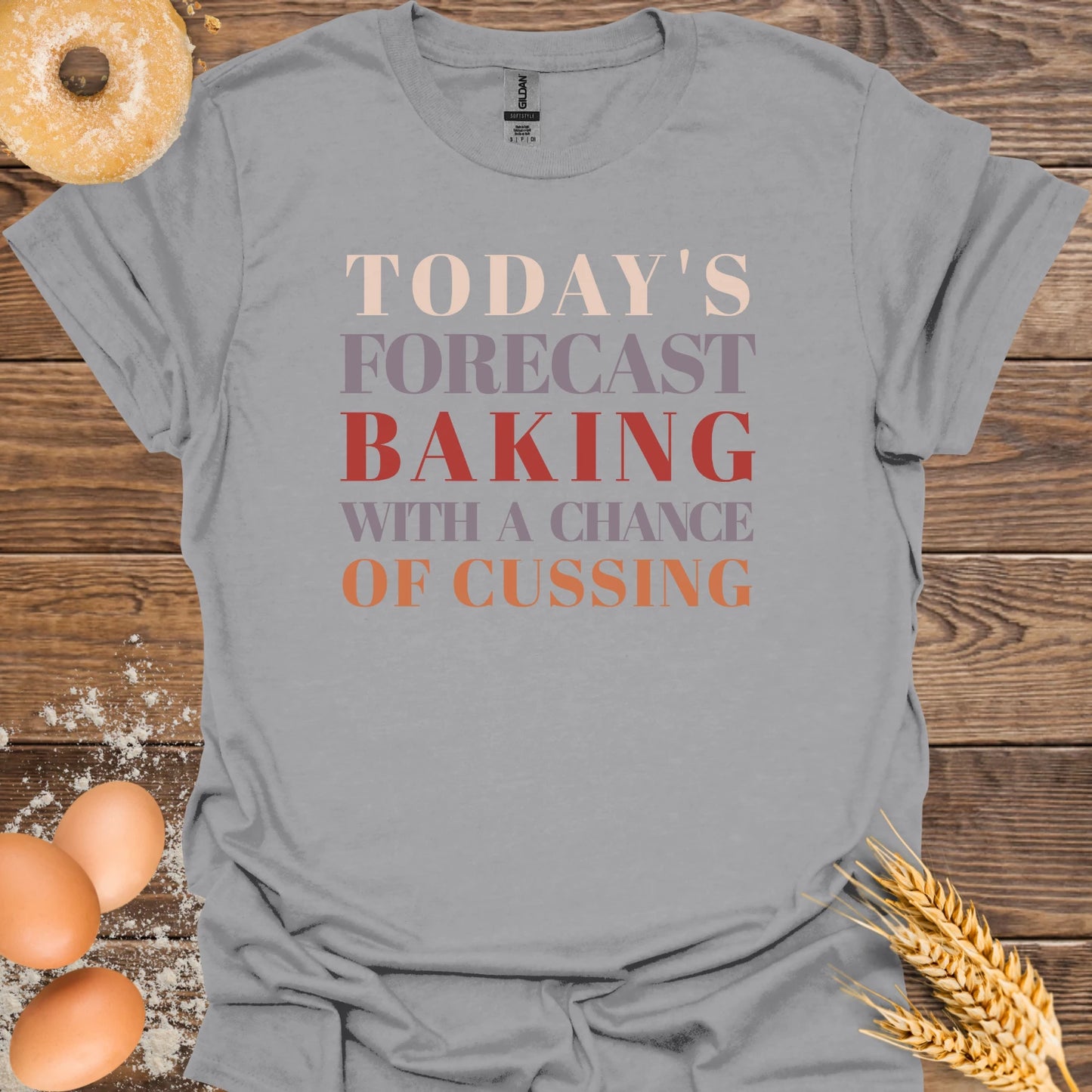 Chance of Cussing T-Shirt