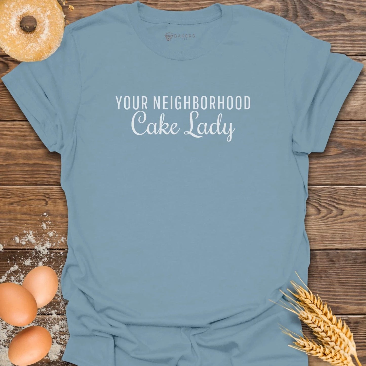 Neighborhood Cake Lady T-Shirt