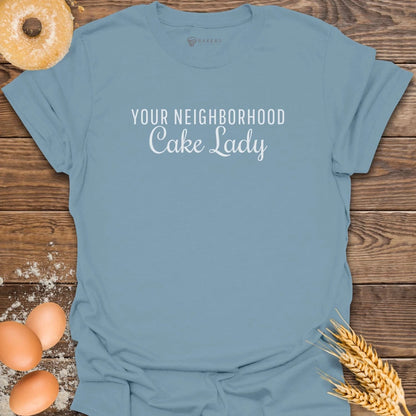 Neighborhood Cake Lady T-Shirt