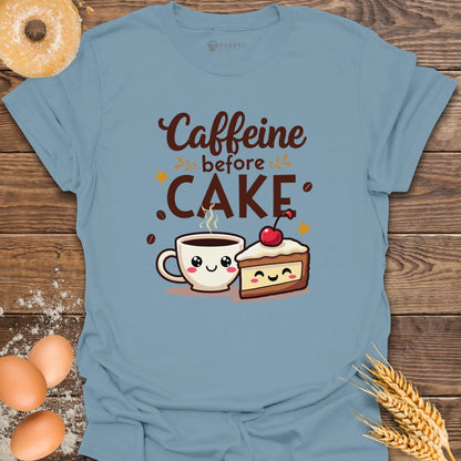 Caffeine Cake T-Shirt