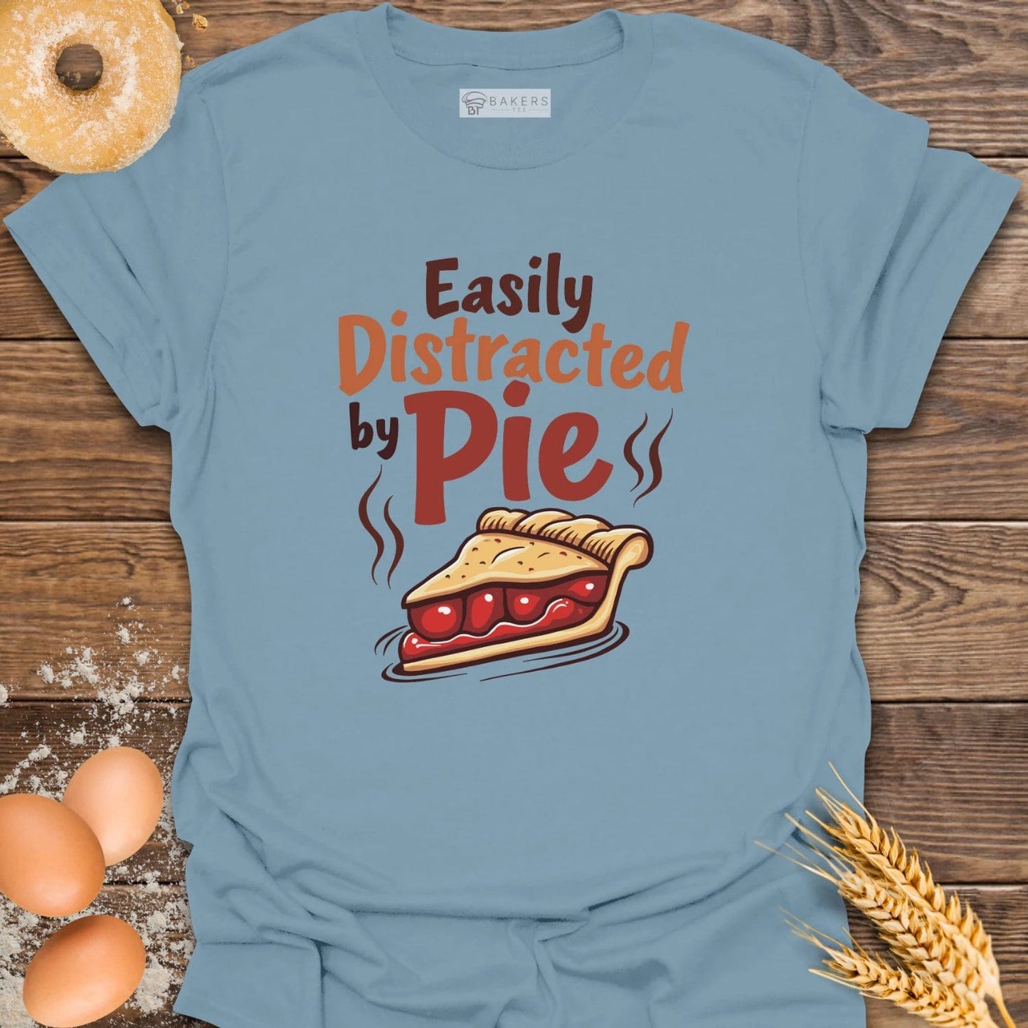 Distracted by Pie T-Shirt