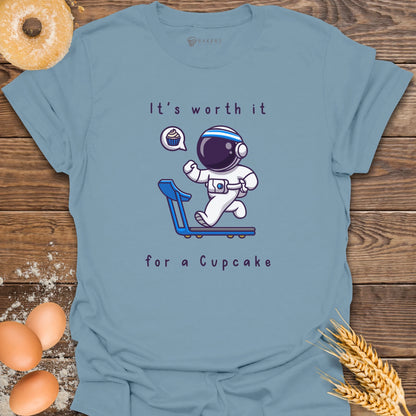 It's Worth It - Cupcake T-Shirt