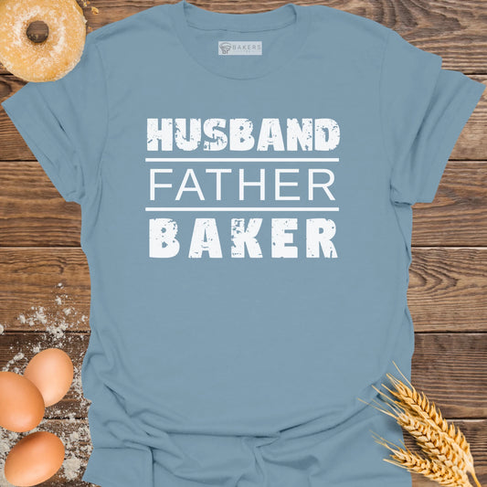 Husband Father Baker T-Shirt