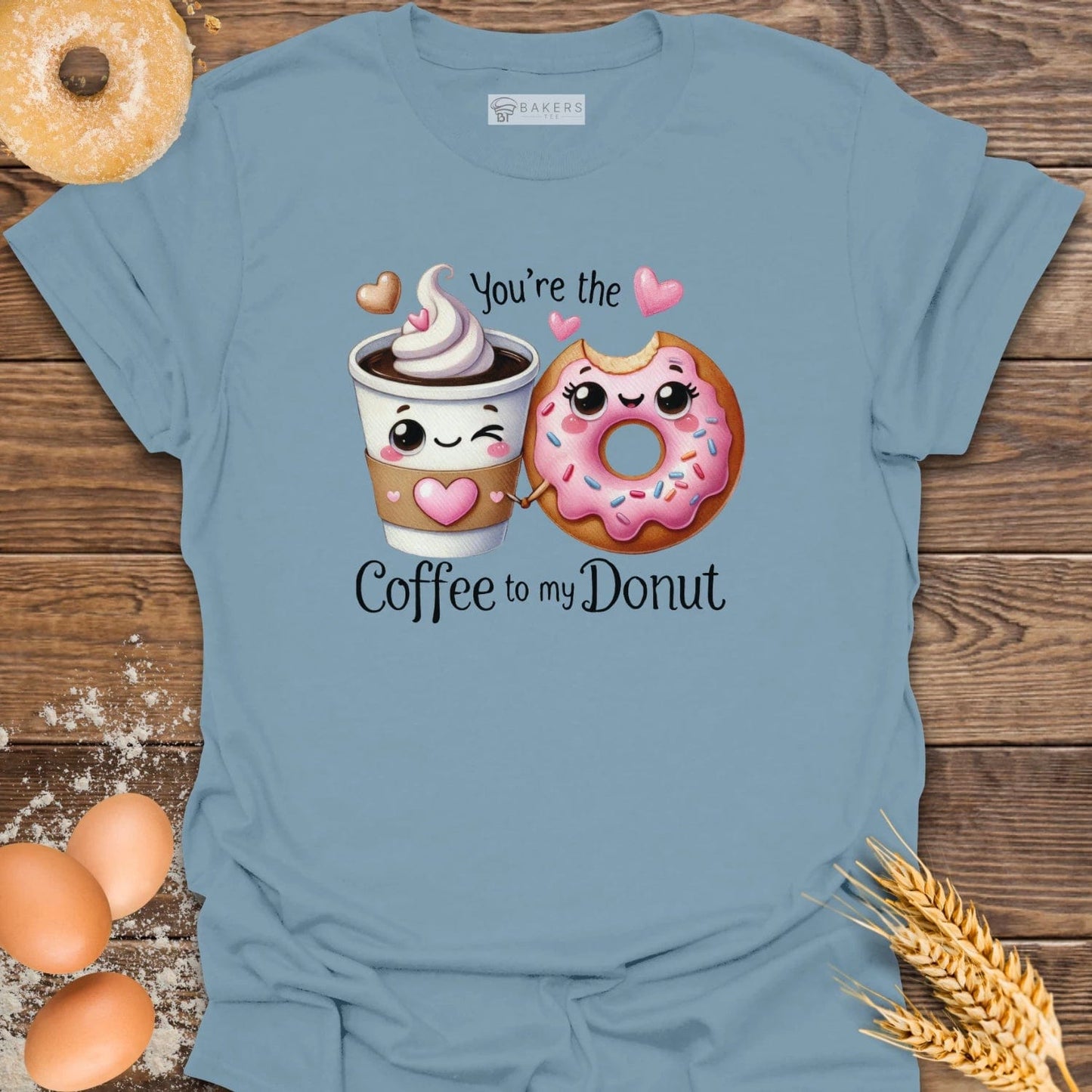 Coffee to My Donut T-Shirt